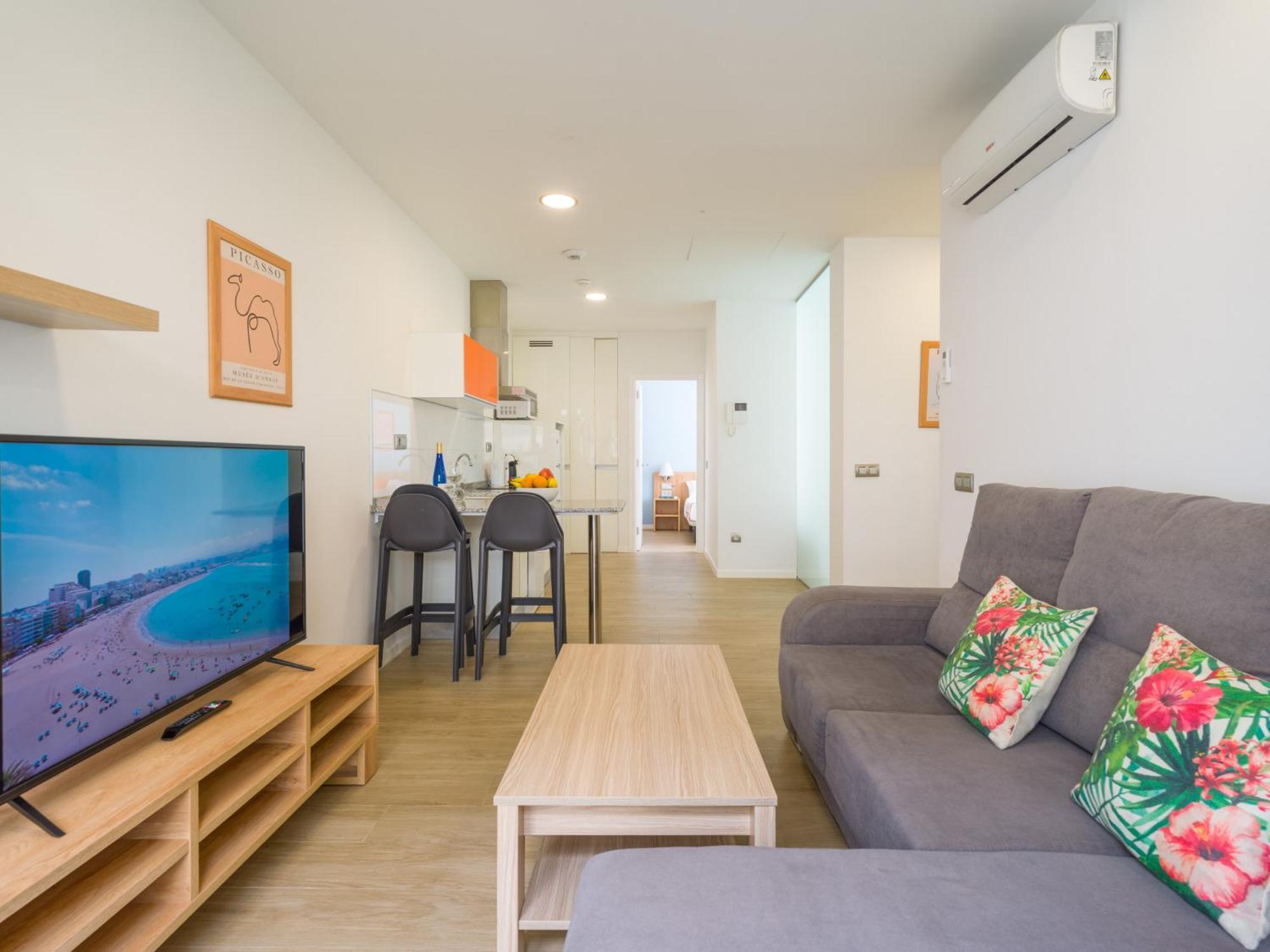 Vivente - Viviendas Vacacionales Las Palmas de Gran Canaria Dış mekan fotoğraf