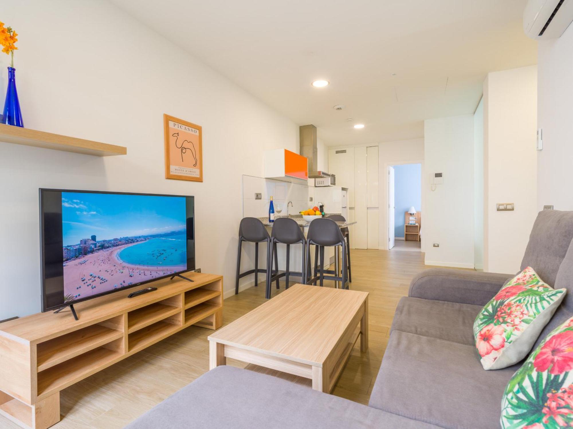 Vivente - Viviendas Vacacionales Las Palmas de Gran Canaria Dış mekan fotoğraf