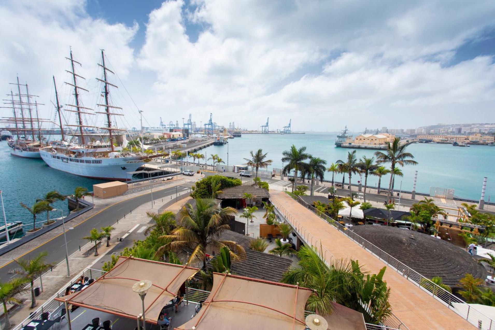 Vivente - Viviendas Vacacionales Las Palmas de Gran Canaria Dış mekan fotoğraf